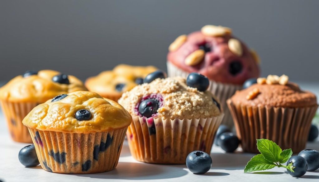 Blueberry Muffin Dietary Variations