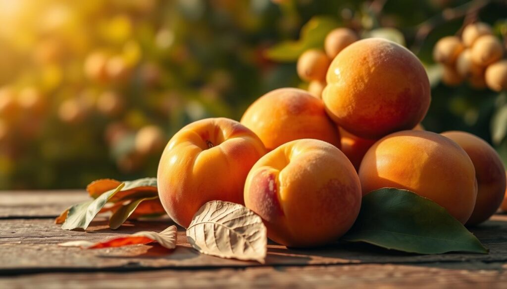 Fresh Ripe Peaches for Peach Jam