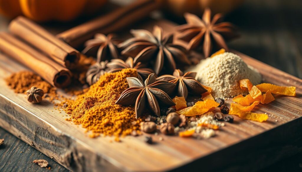 Pumpkin Spice Blend Ingredients