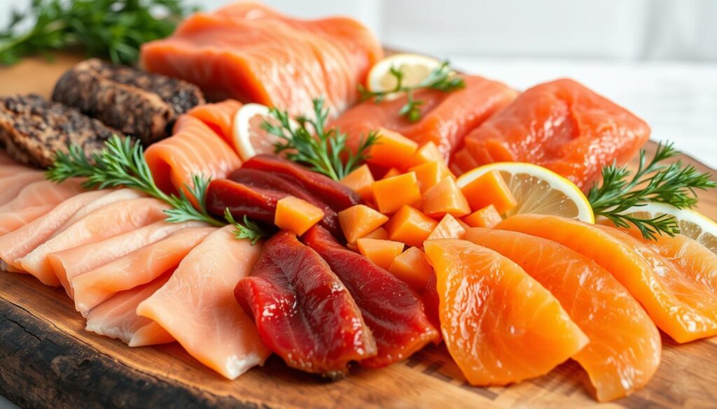 Smoked Salmon Varieties