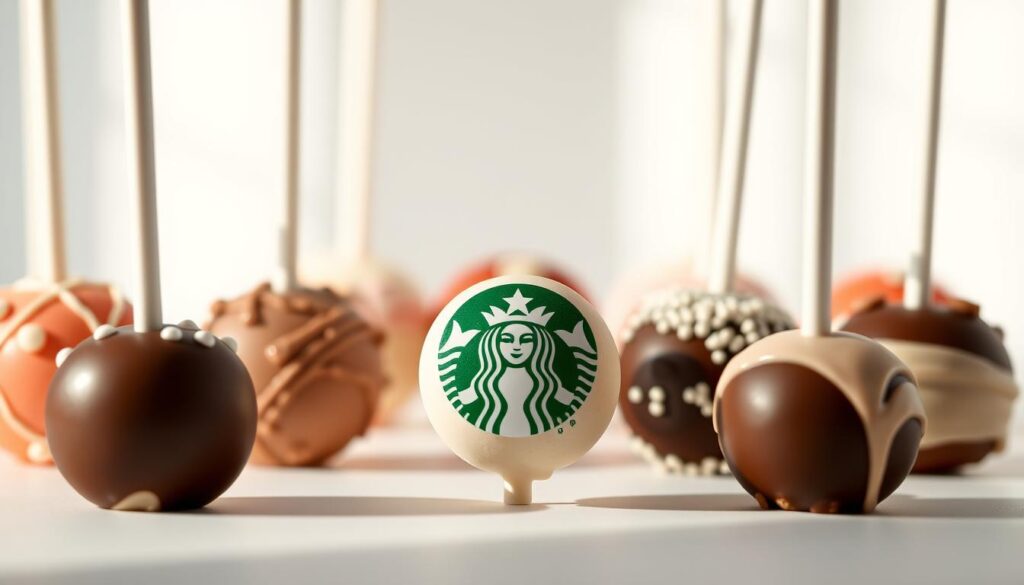 Starbucks Cake Pops Variety