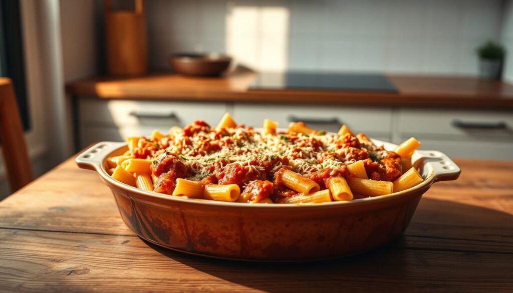 baked ziti recipe no meat