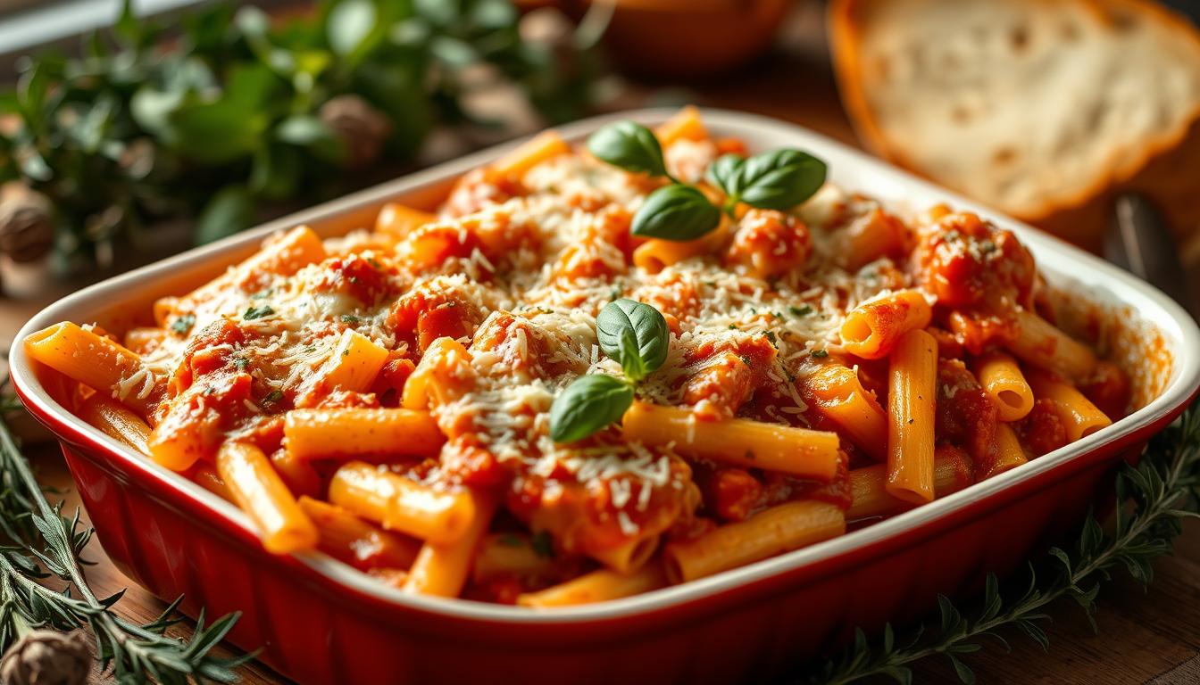 baked ziti recipe