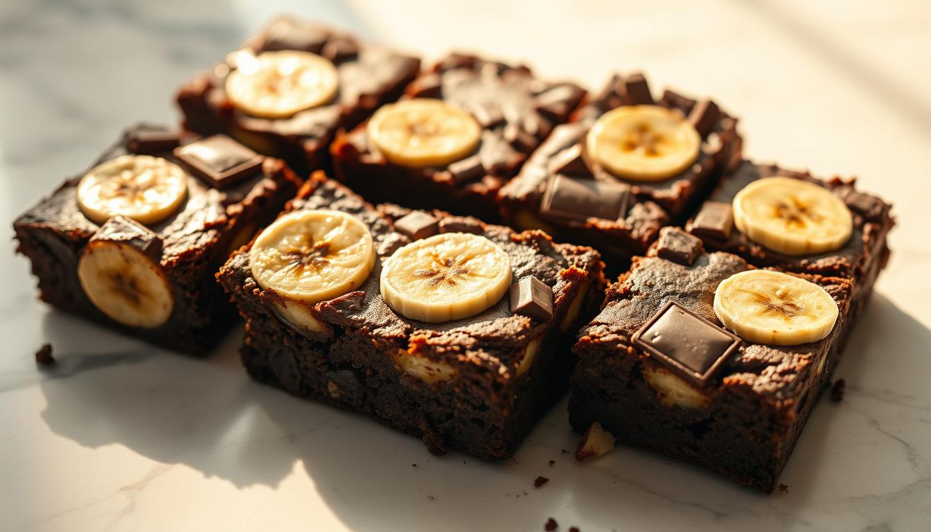 banana brownie recipe