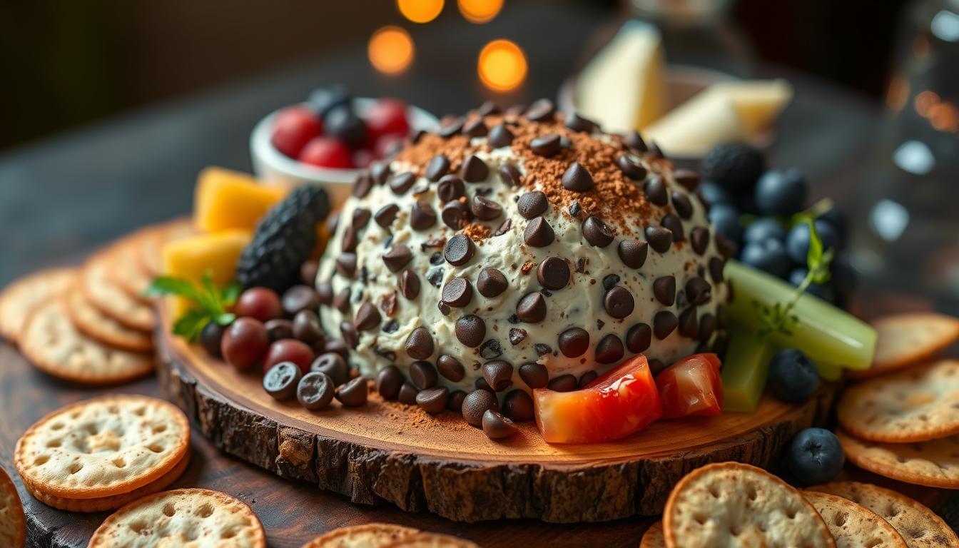 chocolate chip cheese ball