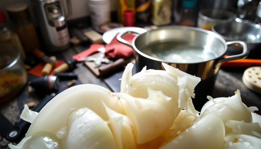 common mistakes in onion boil