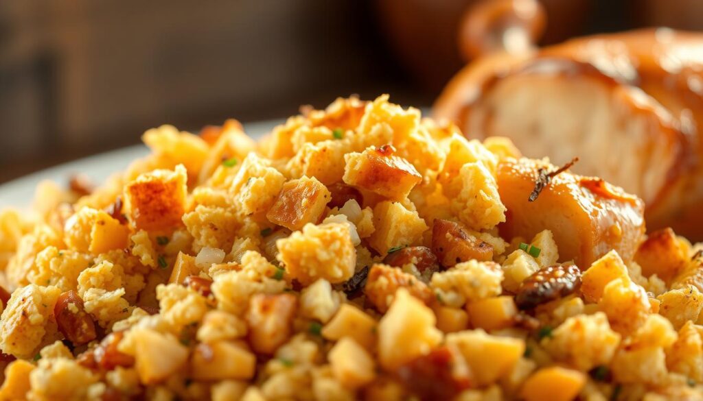 cornbread dressing with chicken