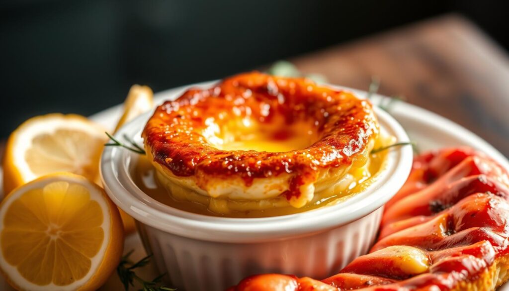 crab brulee recipe