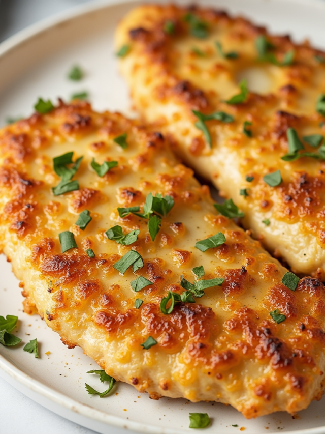 Baked Chicken Cutlet