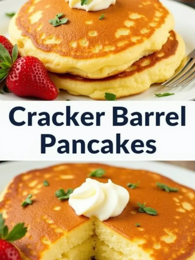Cracker Barrel Pancakes