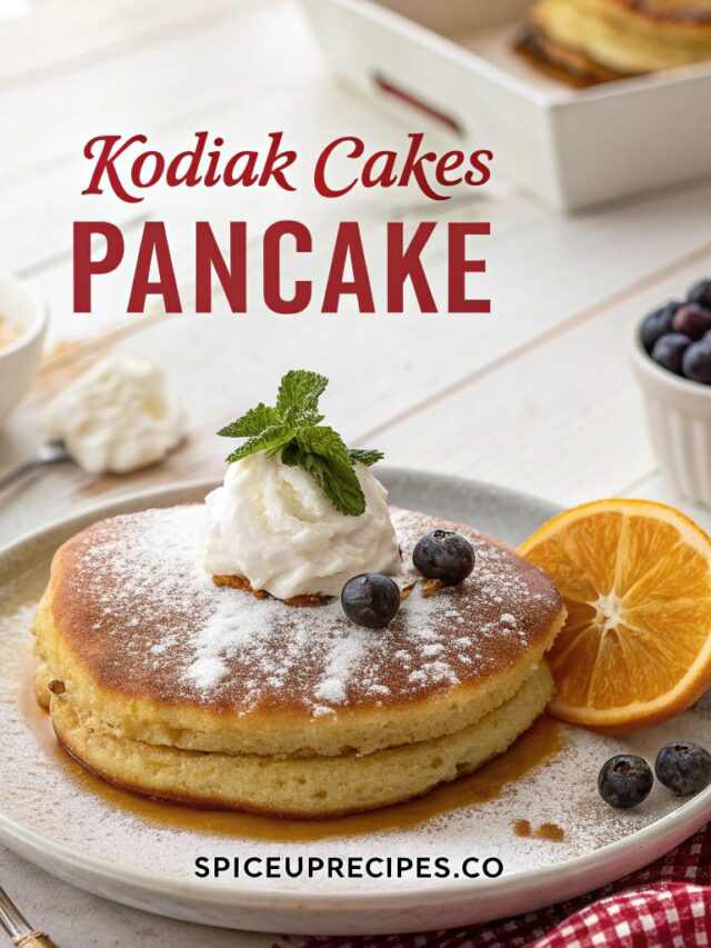 Kodiak Cakes Pancake