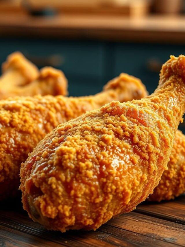 southern fried drumsticks