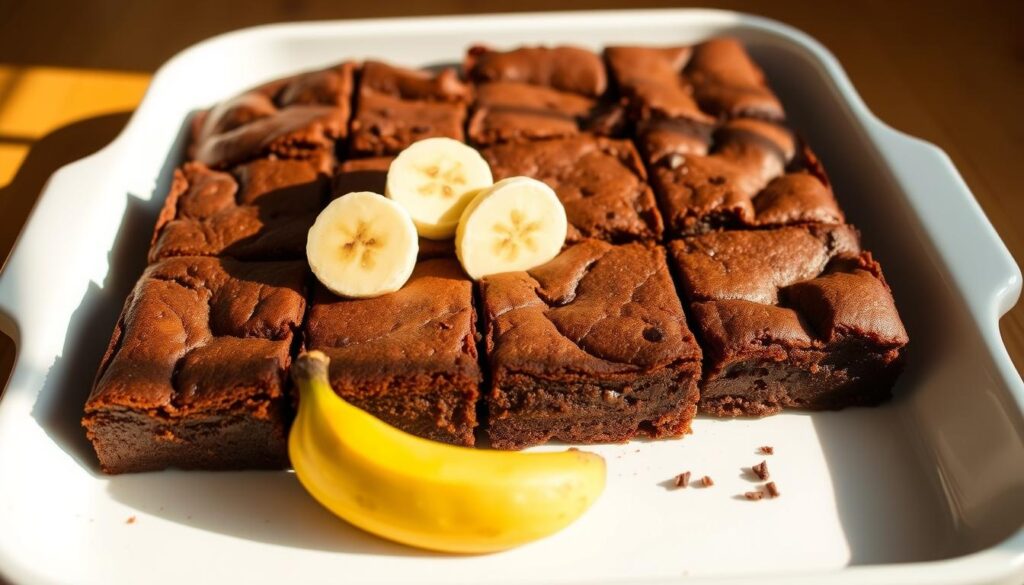 easy banana brownie recipe