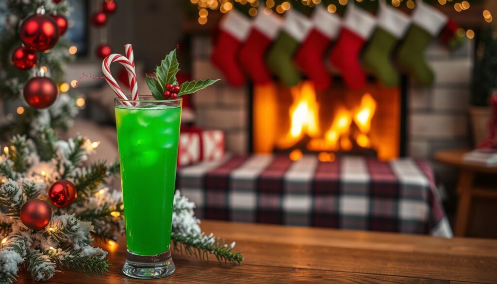 grinch punch recipe