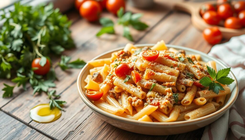 healthy baked ziti