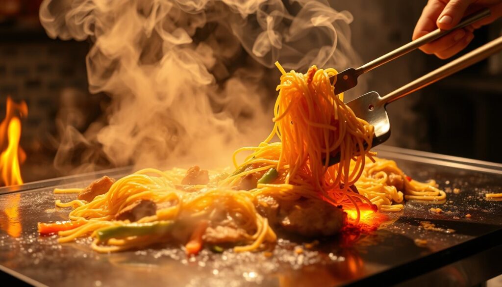 hibachi noodles recipe