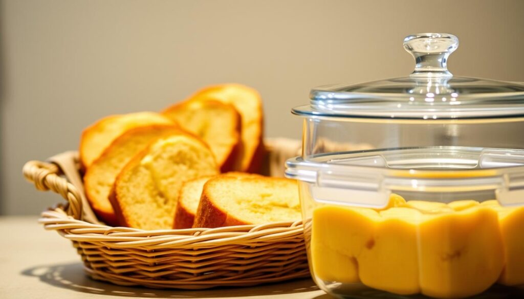 how to store Hawaiian banana bread