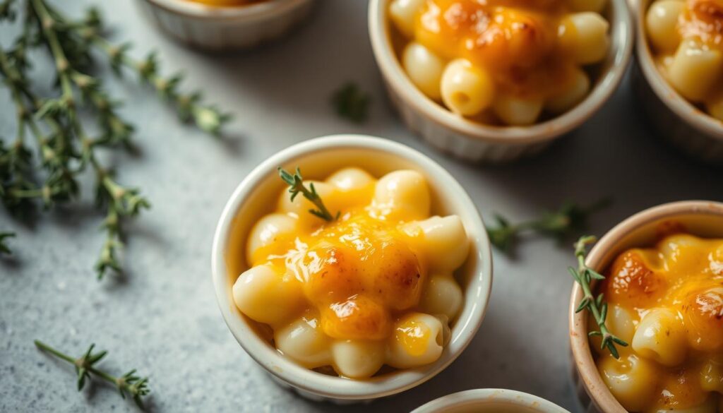 tini mac and cheese