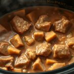 The Best Crock Pot Cube Steak and Gravy