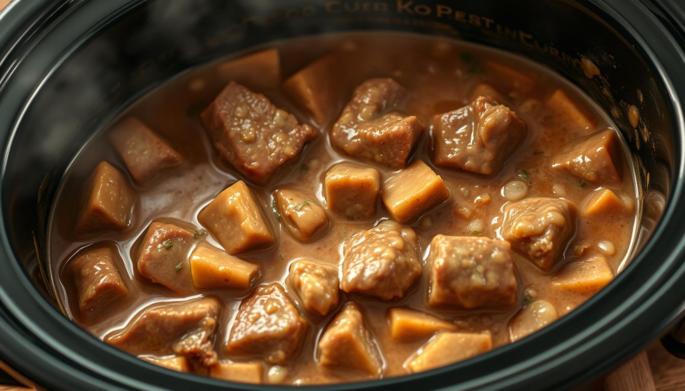 The Best Crock Pot Cube Steak and Gravy