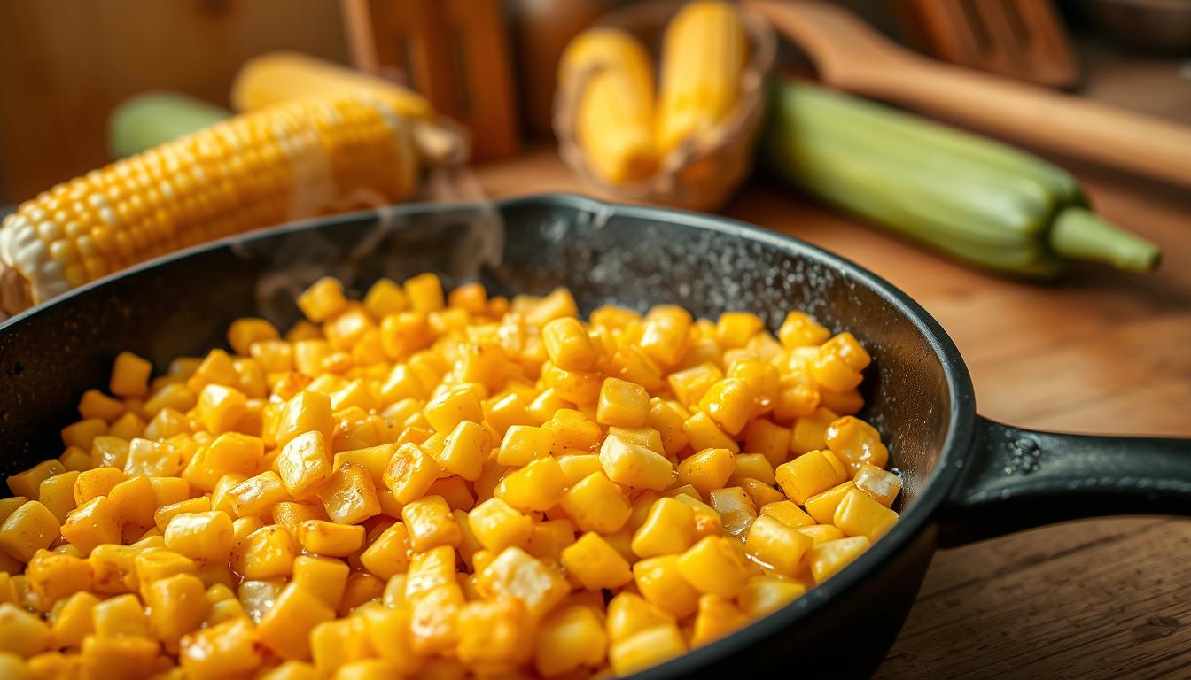 how to cook fried corn