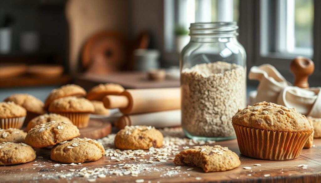 oatmeal flour recipes