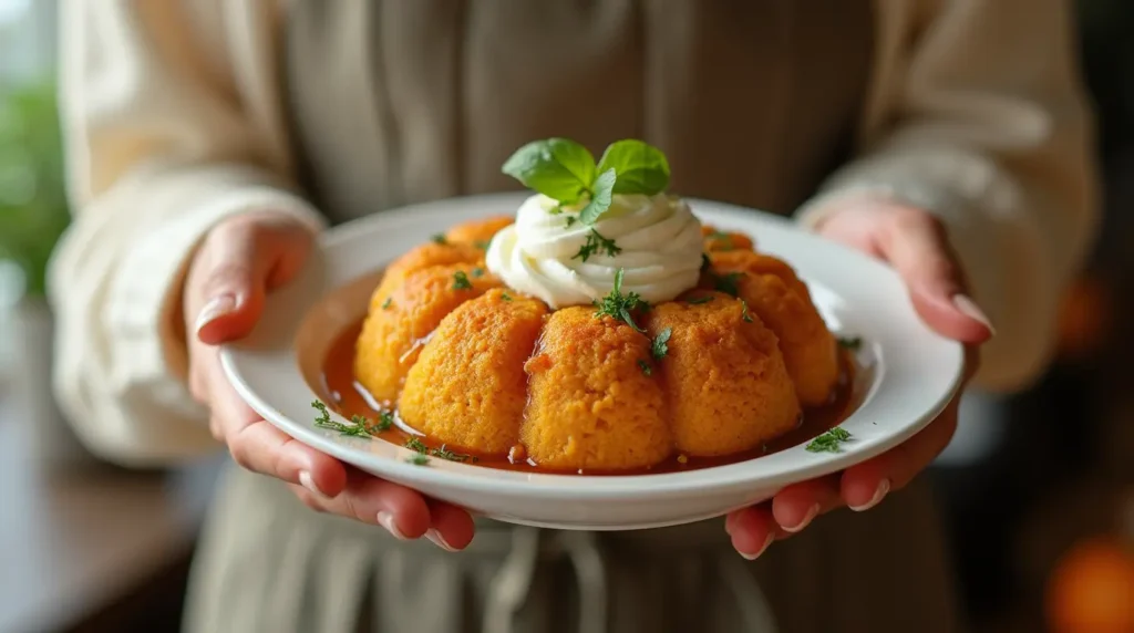 pumpkin dump cake