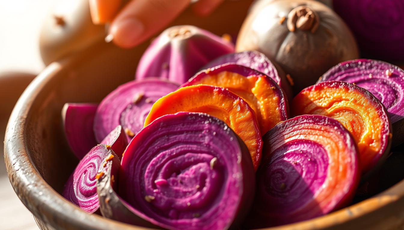 purple sweet potato recipe