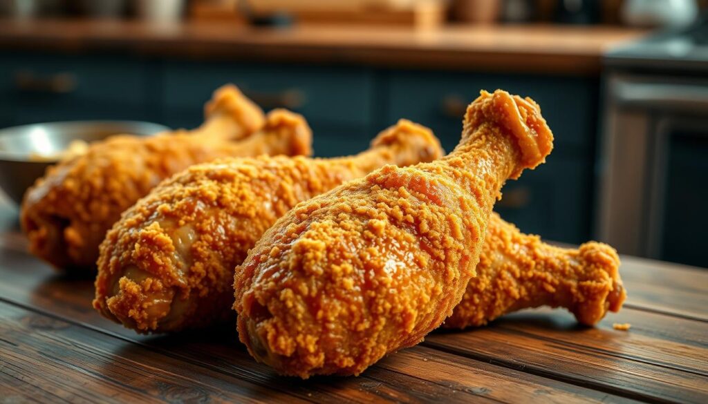 southern fried drumsticks