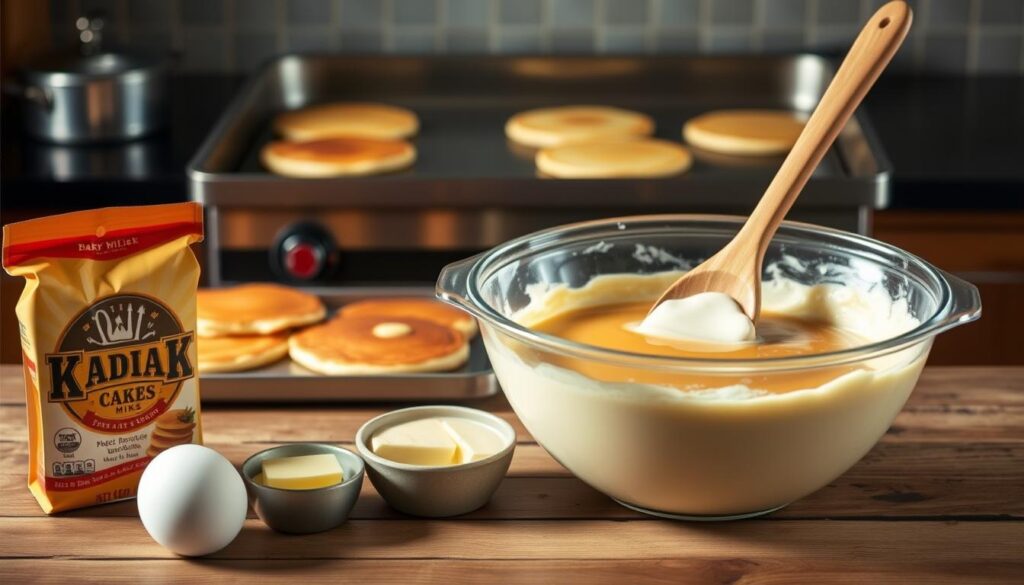 step-by-step kodiak cakes recipe