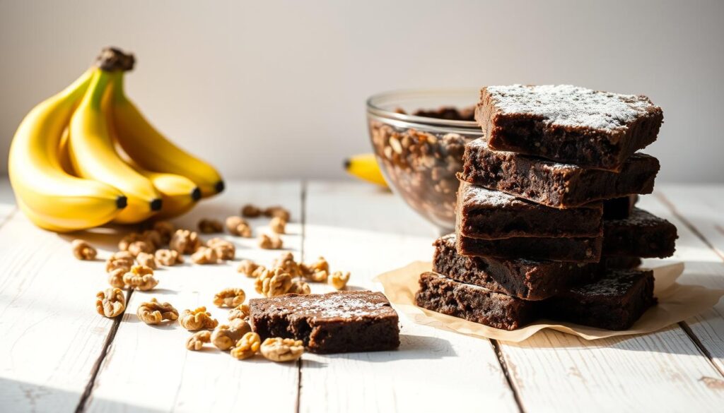 tips for banana brownies