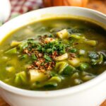 turnip green soup