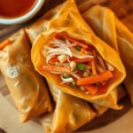 veggie egg roll recipe